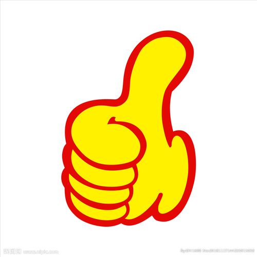 大拇指设计图__其他图标_标志图标_设计图库_昵图网.