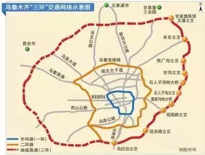 东进场高架道路,克南高架东延二期,西二环快速路,城北主干道快速化