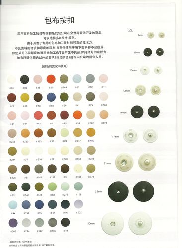 日本510喷漆按扣,雕刻花纹按扣,圆盘按扣