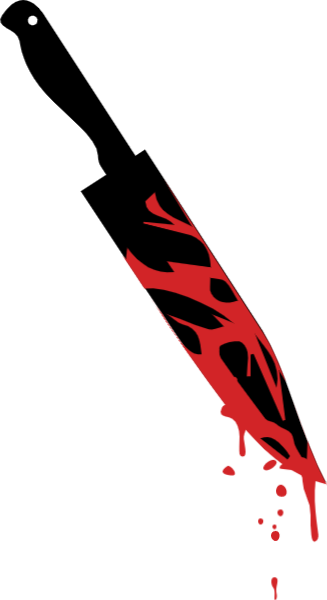 刀血腥血滴恐怖惊悚