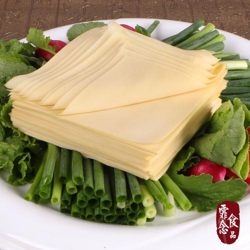 东北锦州特产千张干豆腐 葫芦岛虹螺岘 张张香干豆腐500g 豆腐皮