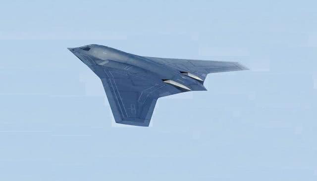 轰20终于浮出水面!官方发布高清视频:新型隐轰气动布局与b2类似