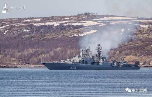 055),无畏级导弹驱逐舰2号舰 "库拉科夫海军中将"号(rfs vice-admiral