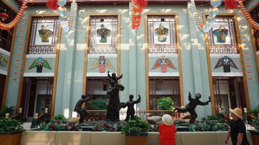 天上风筝飞,地下潍坊美,潍坊世界风筝博物馆