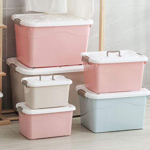 淘宝 家用收纳塑料特大号衣服盒放整理箱