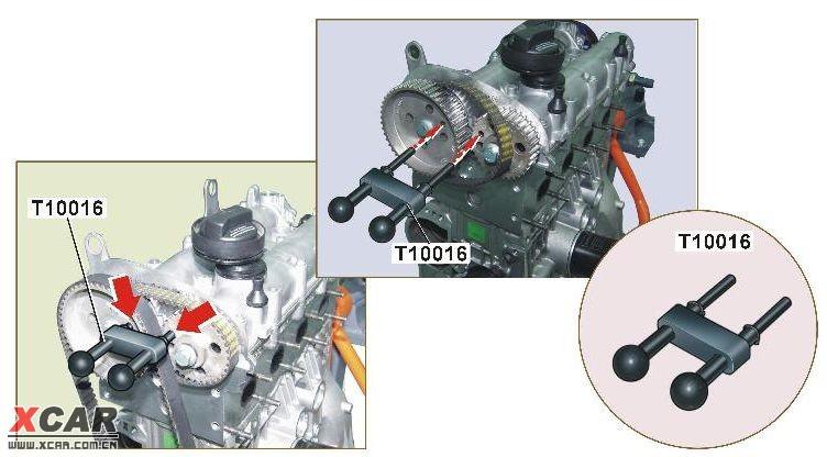 polo14正时皮带更换知识讲解