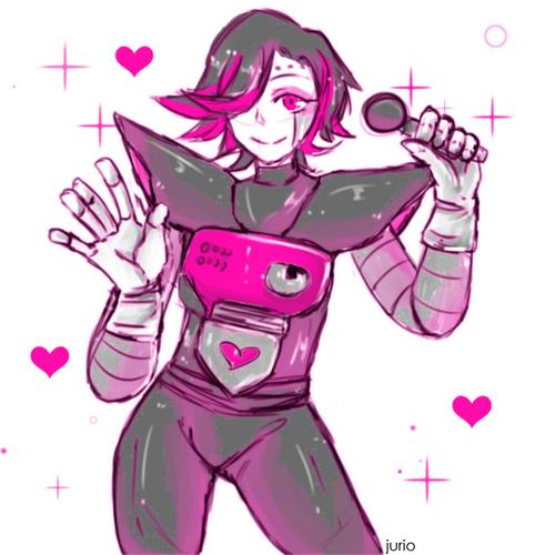 【undertale】传说之下精美人物图包 (mettaton篇2期)