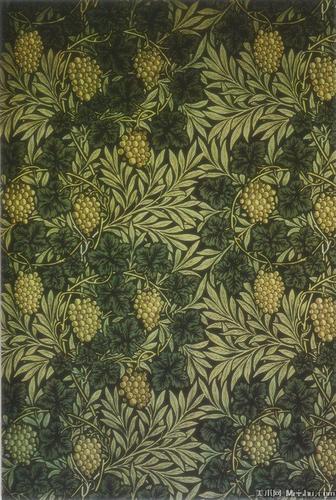 (6)威廉·莫里斯插画设计作品