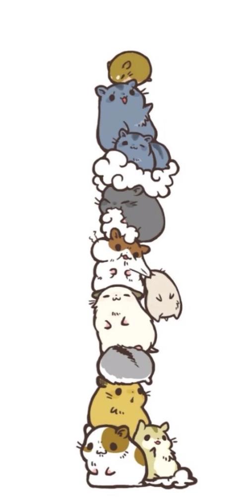 萌萌哒小仓鼠 - 堆糖,美图壁纸兴趣社区