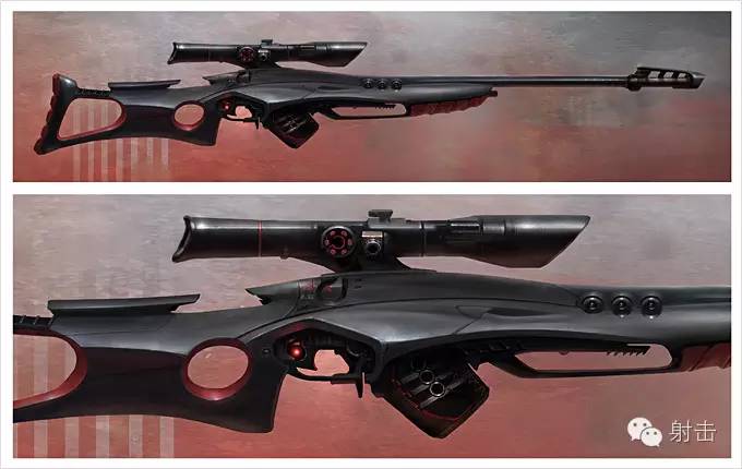 怒赞!全球38位顶级概念设计大师笔下的超酷枪械设计欣赏