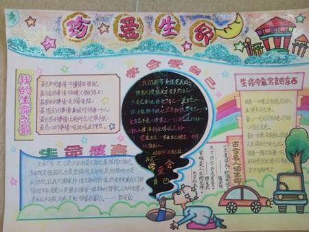 健康手抄报