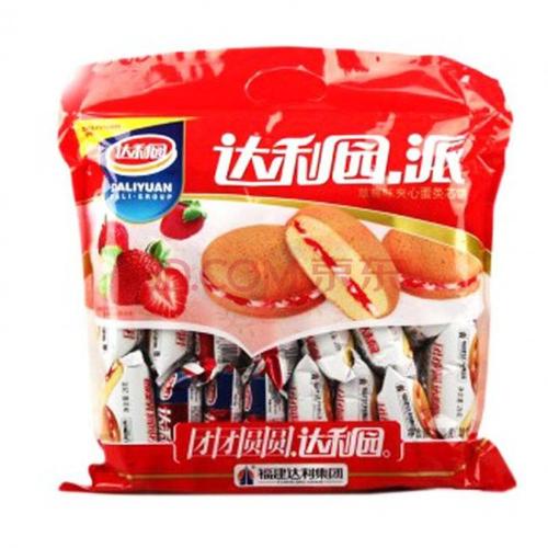 达利园派25g*20枚注心草莓派