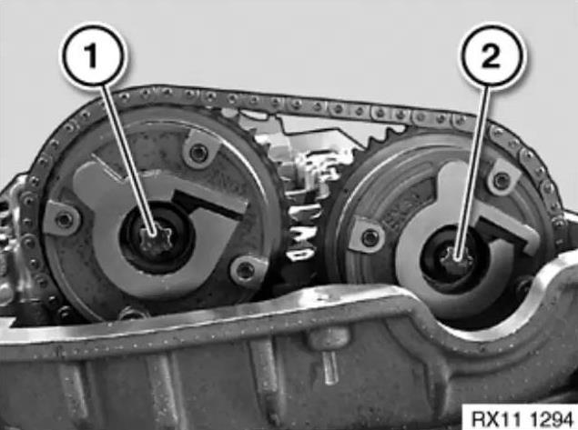 宝马n46可变正时怎么绑宝马n46b20e发动机正时安装