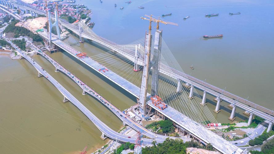 福厦高铁乌龙江特大桥合龙