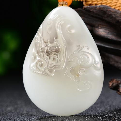 【拍下直减500】羊脂玉苏州玉雕大师张安琪工作室出品