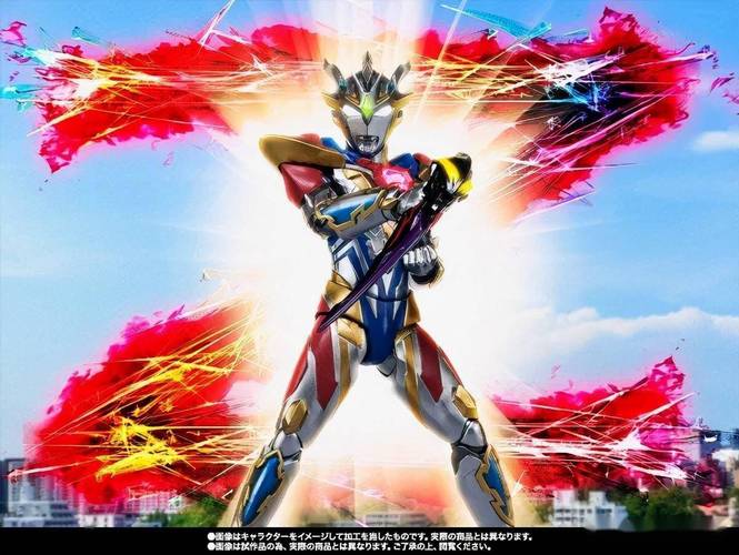 最强刀架子来啦shf泽塔奥特曼德尔塔天爪形态公布