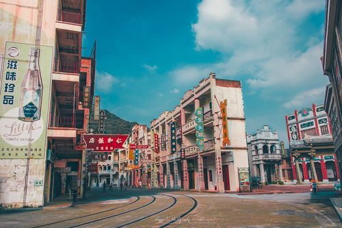 西樵山国艺影视城