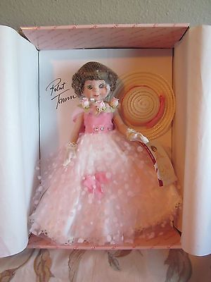 tonner betsy mccall doll 1997 in pink gown mib 1st issue stamp