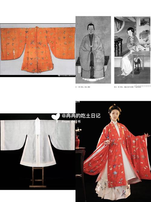 各朝代汉服形制大总结96明制外套篇46615_汉服