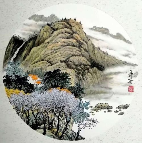 名家丨中国水墨山水画创作精品