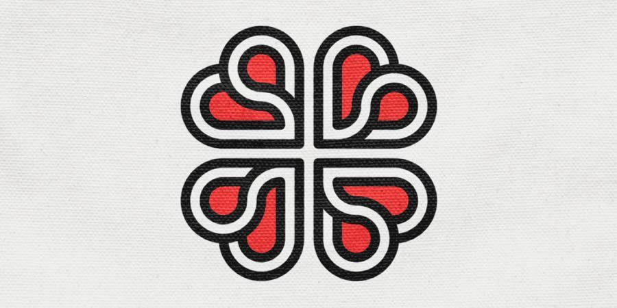 几何徽标由pixasquare