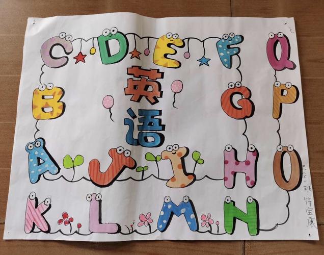 海秀中心小学三年级英语手抄报比赛喜报