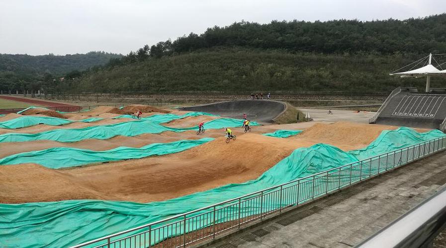 小轮车比赛场地