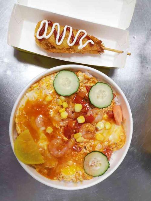 稻川岛港式滑蛋饭南山店