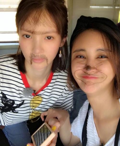 张歆艺以儿子名义为闺蜜金晨应援,透露四坨因金晨太漂亮叫她妈妈