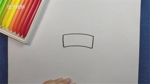横幅简笔画