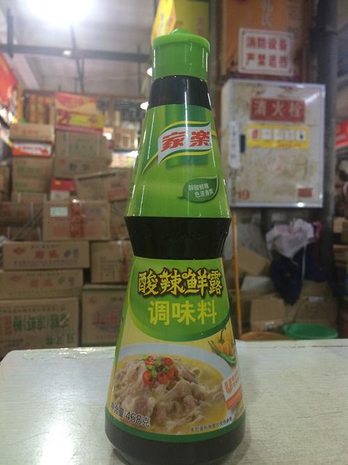 包邮品家乐酸辣鲜露调味料468g *6瓶 烧爆炒凉拌等调味料 - 妞生活