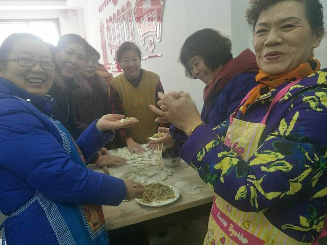 其它 金家巷小年包饺子 写美篇 小年到,饺子包,热热闹闹迎新年 金家巷