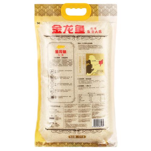 金龙鱼 粳米 珍珠米 优质东北大米 5kg