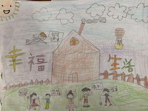 新德小学学生现场绘画比赛————"美好家园 幸福生活 畅想未来"