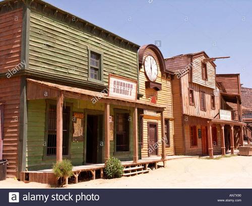 西部-花瓣网|陪你做生活的设计师 | 西部牛仔场景 u3d