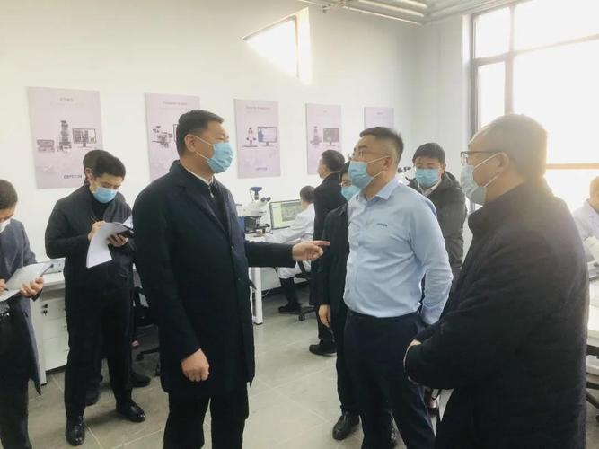 领导视察辽宁省鞍山市市长王忠昆一行莅临欧波同集团参观调研