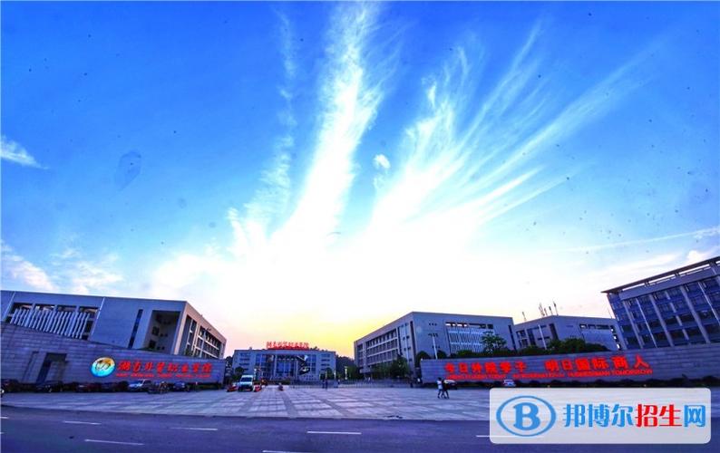 湖南外贸职业学院2019年单招录取分数线