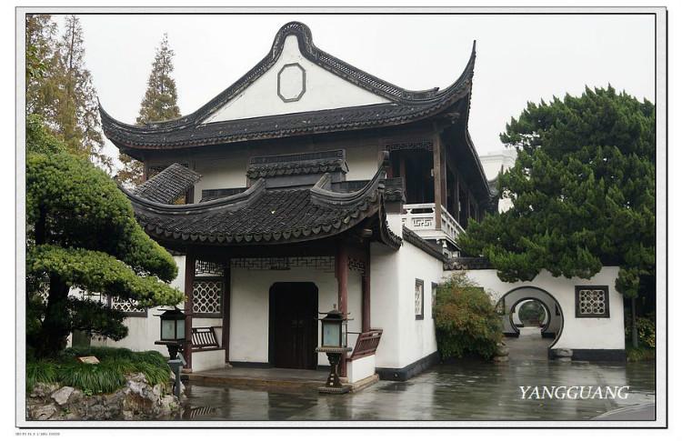 【转载】上海黑社会大佬黄金荣私人别墅