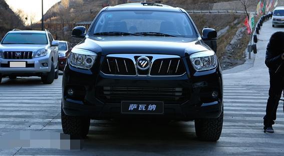 0t怎么样 福田萨瓦纳vx3【汽车时代网】