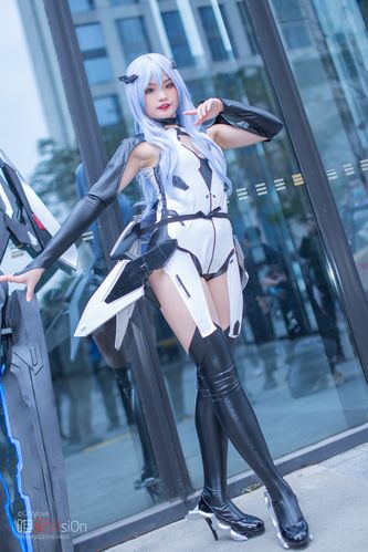 【蕾西亚cos:beatless】-黑色秘棺