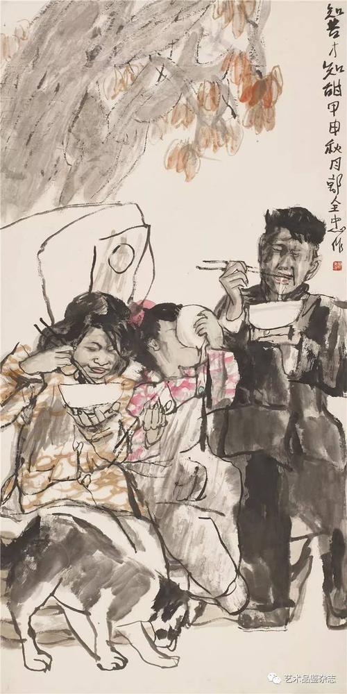 另一部分为生活创作在丝路起点,古城西安的当代长安画坛