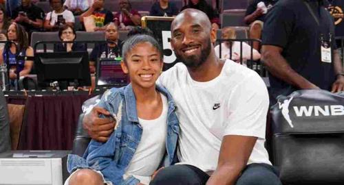 科比保罗现身wnba全明星现场!科比还带着二女儿