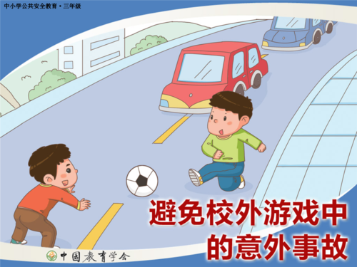 中小学公共安全教育避免校外游戏.ppt