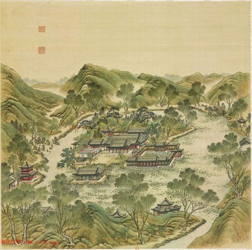 圆明园四十景真美!附汪由敦楷书题咏(法国藏)