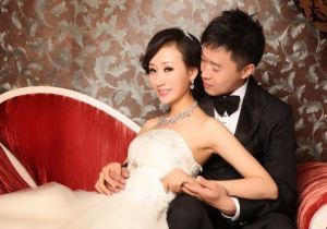 徐誉滕谢佩璇婚纱照