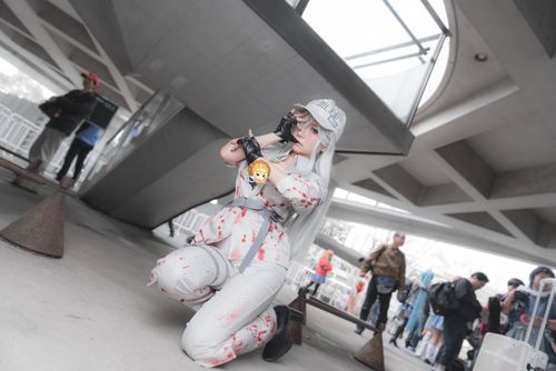 《工作细胞》白血球cos,原来一直守护着我们的,是这么