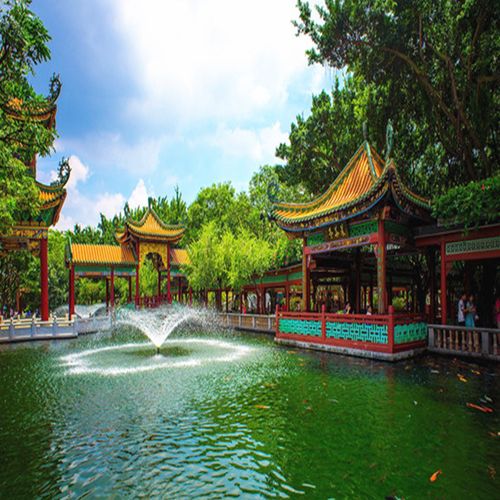 广东广州宝墨园宝墨园南粤苑广东旅游广东旅游景点门票