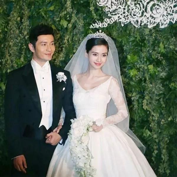 分享| 黄晓明 & angelababy 婚礼礼服揭秘!【卡蔓】