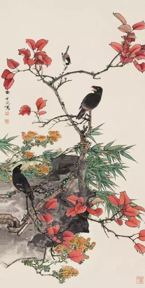 中国画##花鸟画