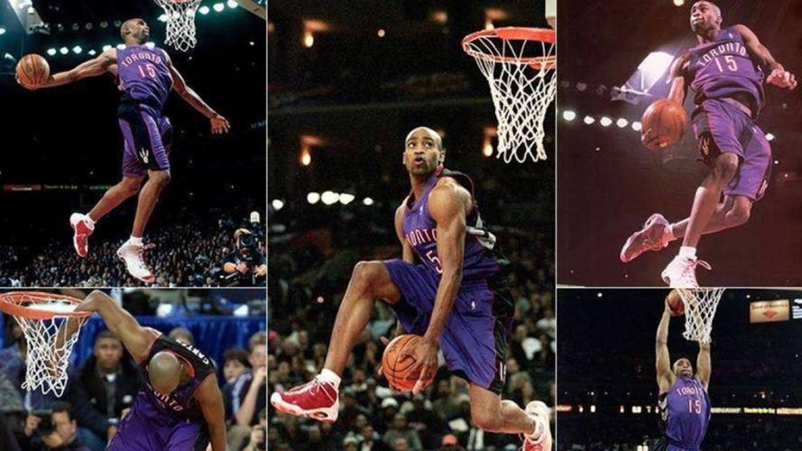 空中飞人文斯卡特生涯超燃大风车集锦!半人亦半神,为天空而生!